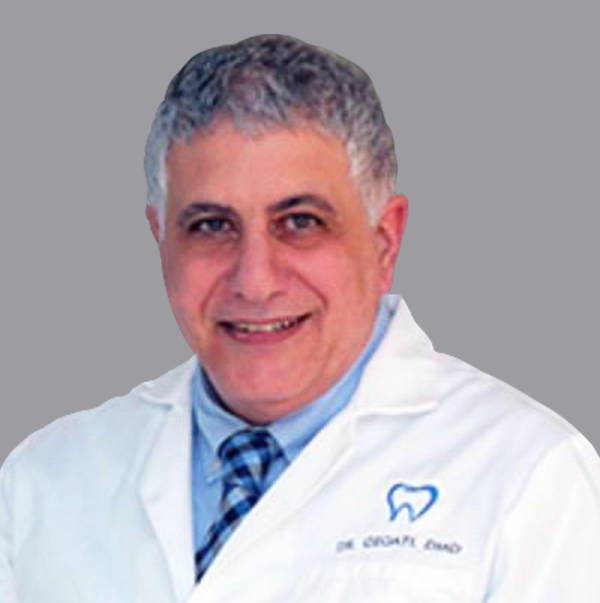 Portrait of Dr Marcel 